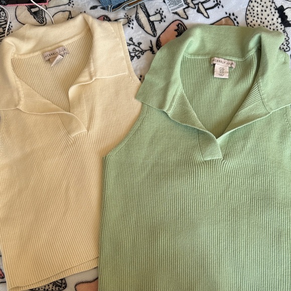 Sincerely Jules- Green and Cream - Picture 1 of 2
